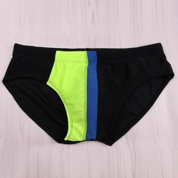 Low Waist Swimming Trunks Swimsuit Push Up Pad