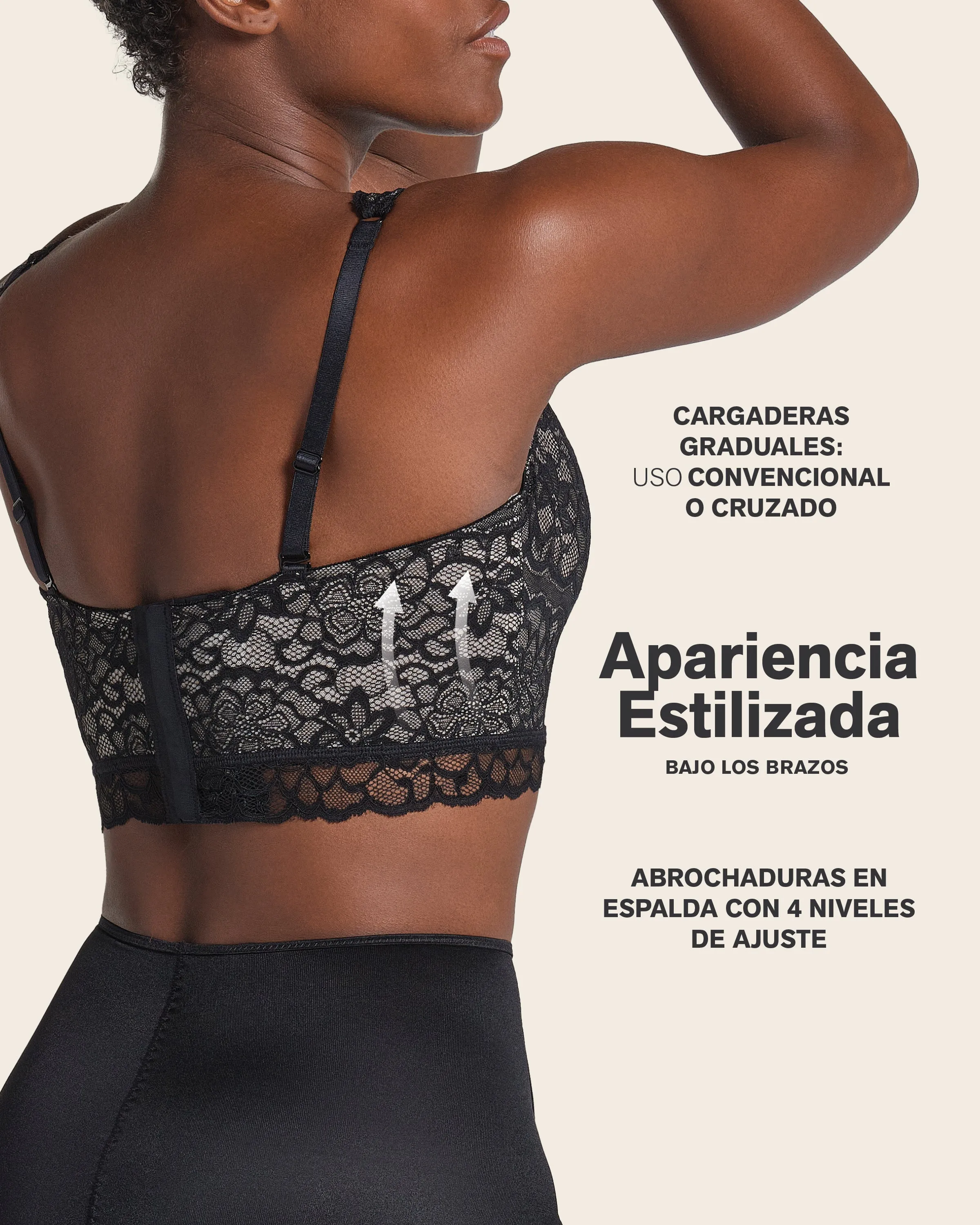 Luxe Lace Underwire Smoothing Bustier