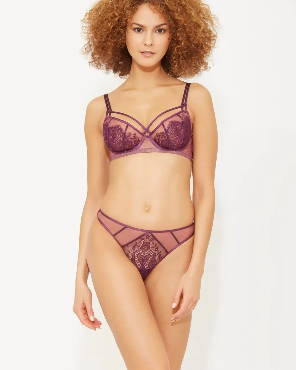 Maestra Non Padded Underwire Bra