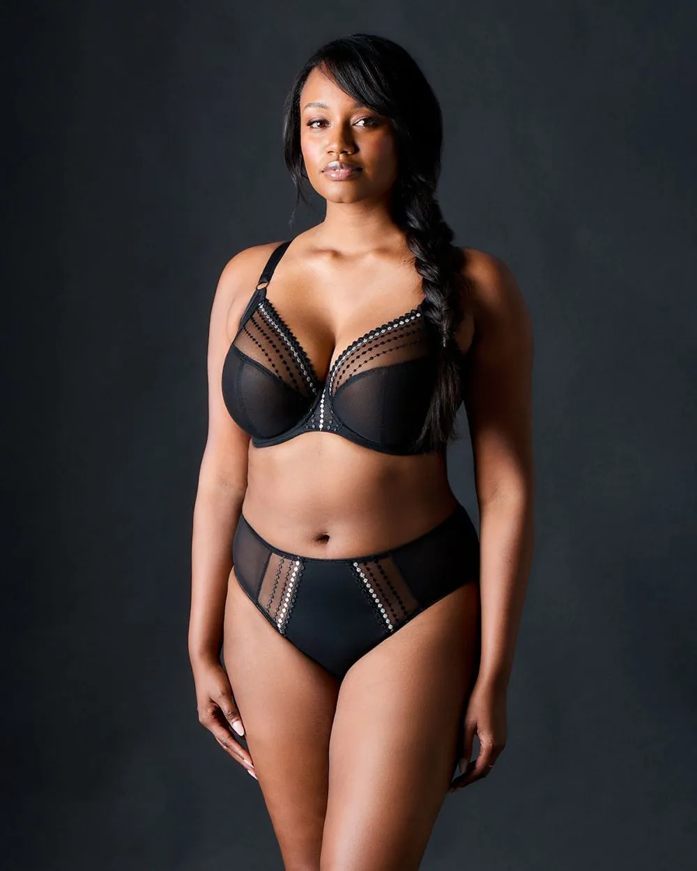 Matilda Underwire Plunge Bra