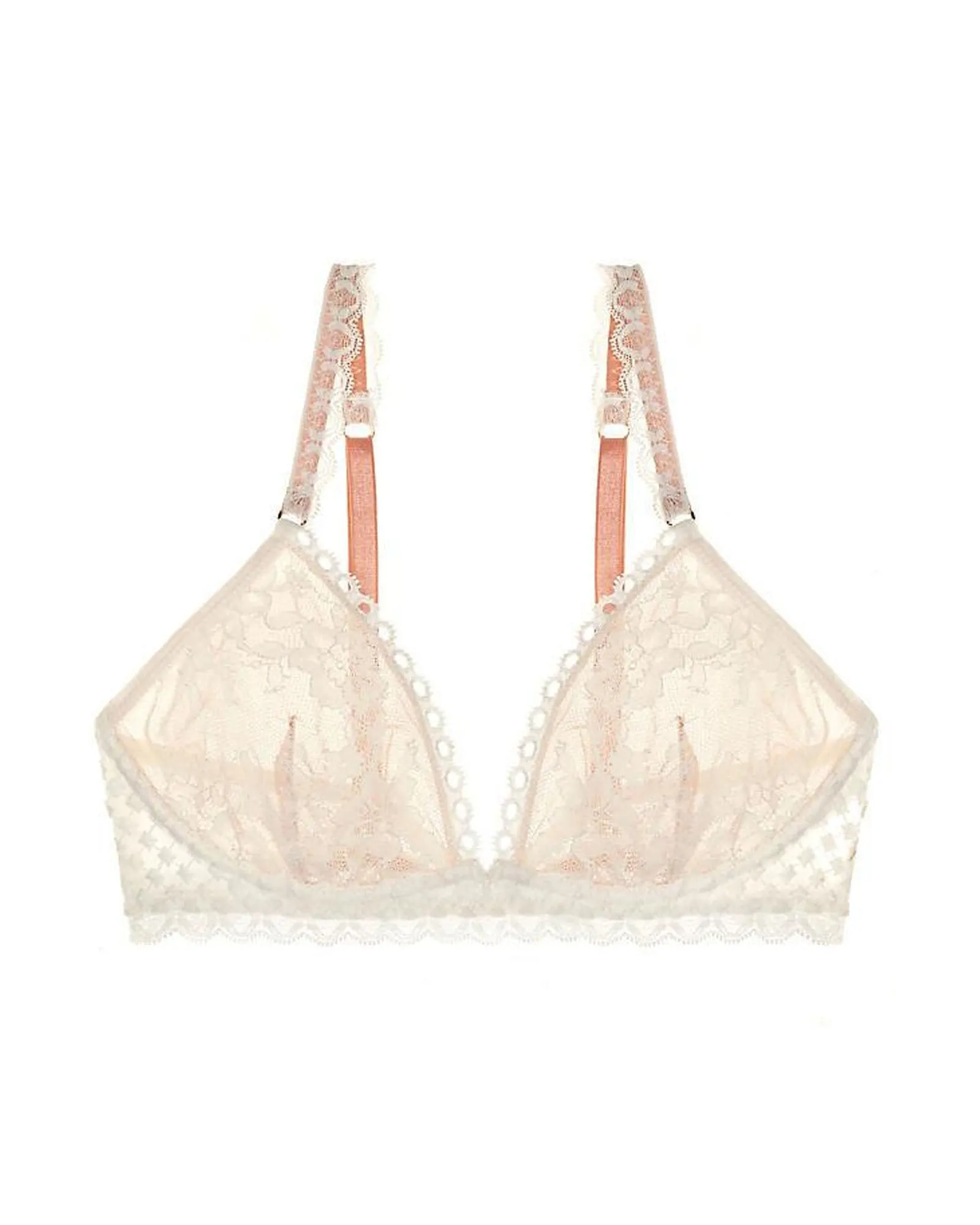 Molly Inspiring Demi Bra