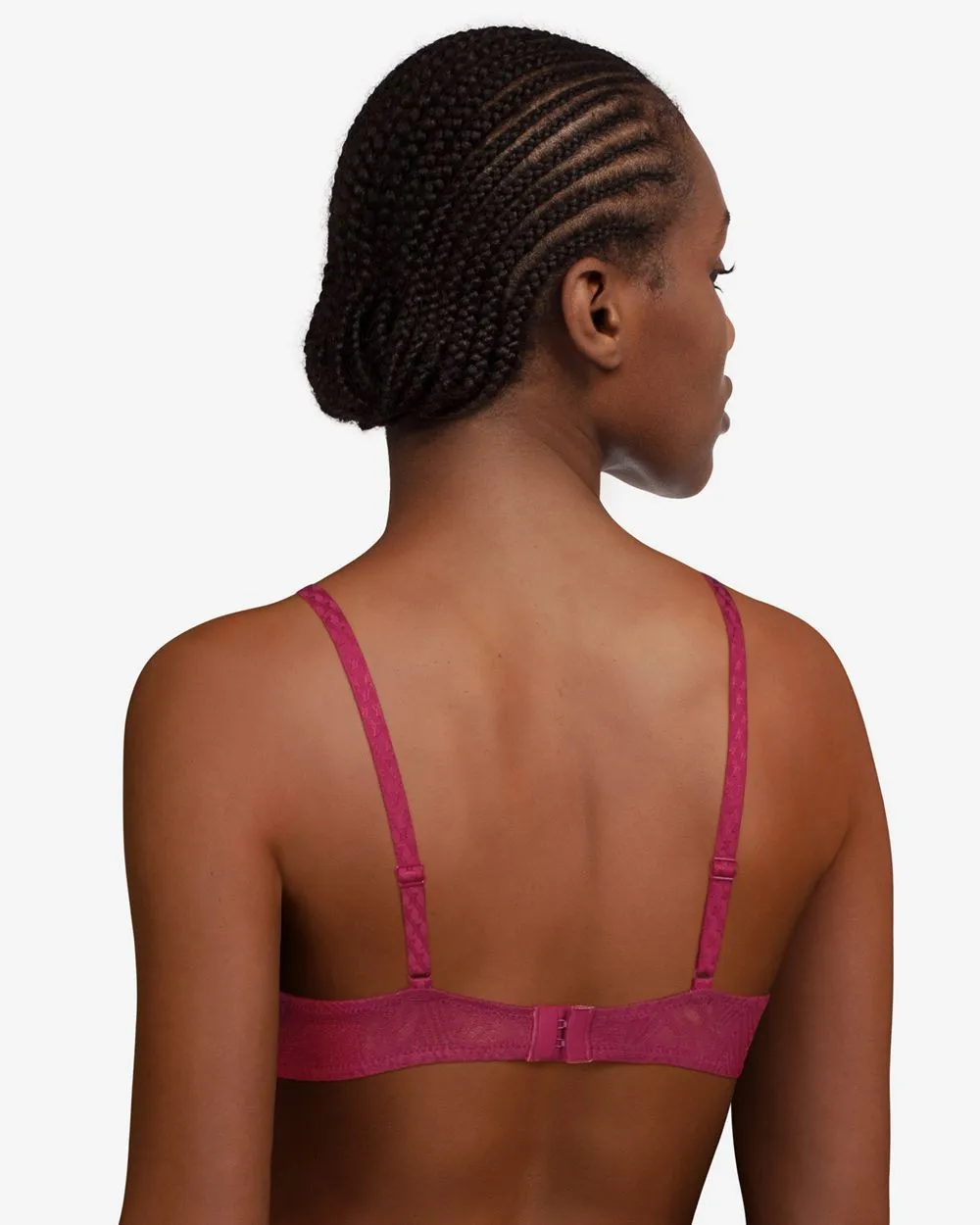 Montaigne Lace Unlined Demi Bra