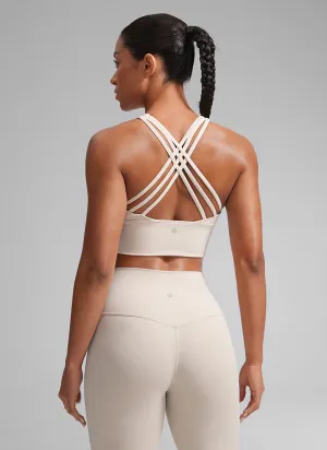 Nakedfeel Strappy Bra Longline