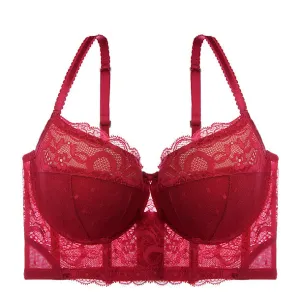 Night Sky Long Line Bra