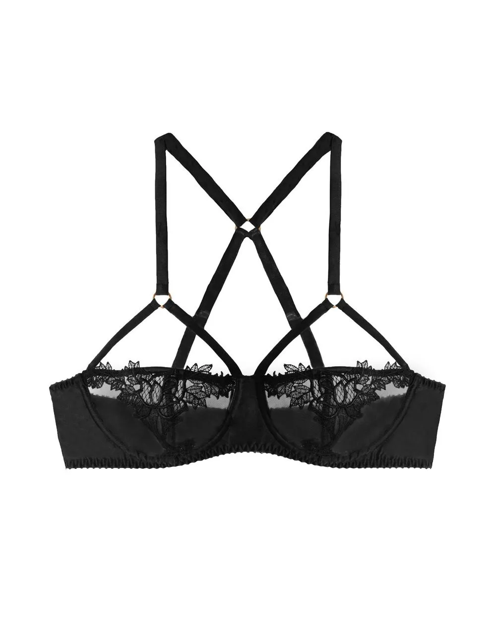 Nocturnal Strap Balcony Bra