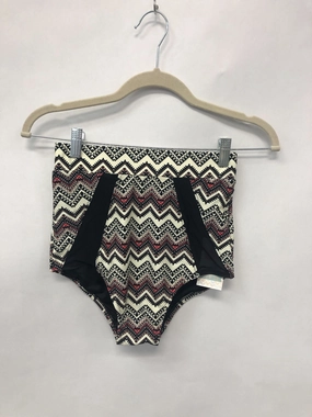Outlet 6040 - The Latched Mama High-Waisted Swim Bottoms - Cozumel Coral - Extra Small