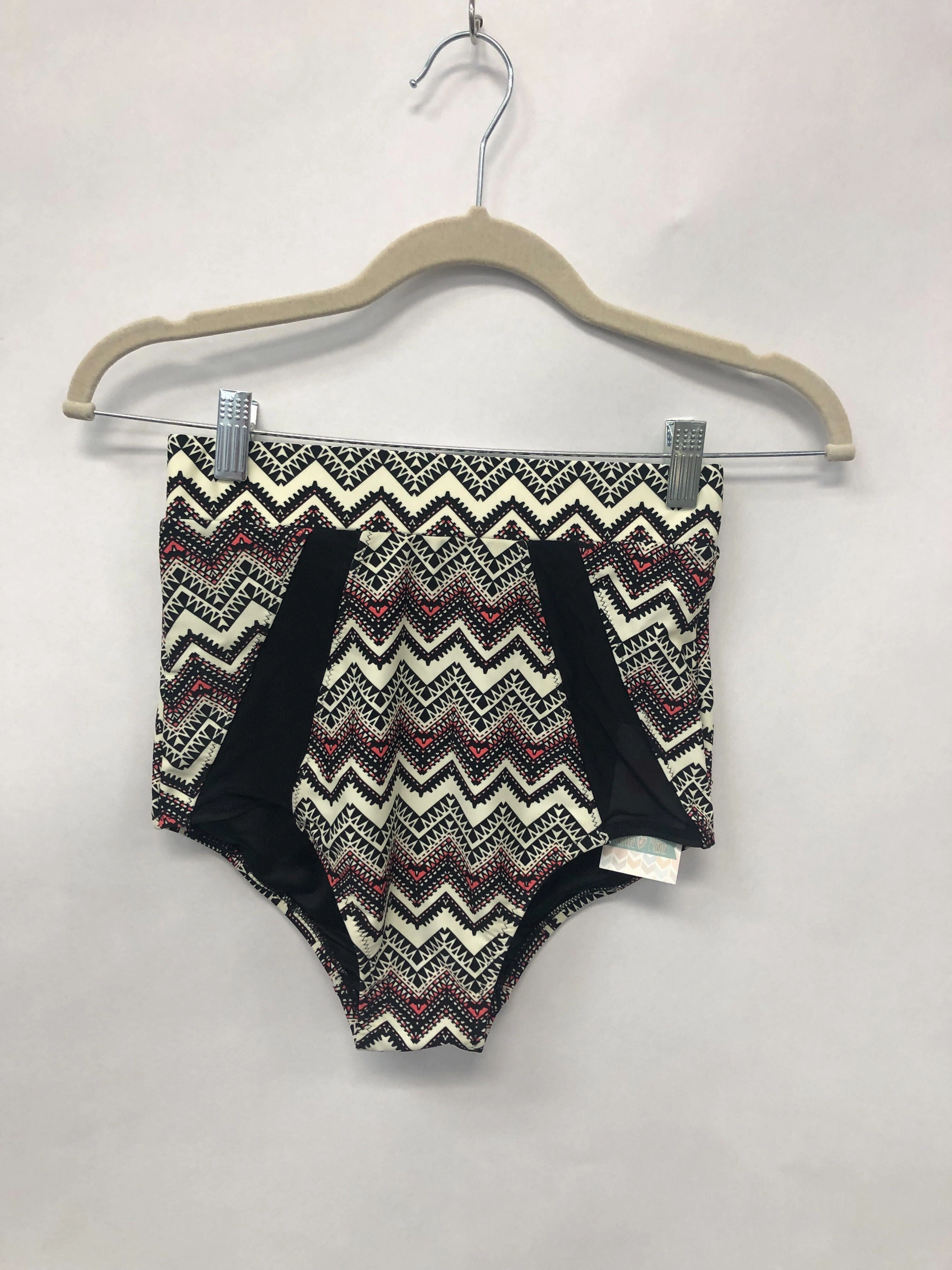 Outlet 6040 - The Latched Mama High-Waisted Swim Bottoms - Cozumel Coral - Extra Small