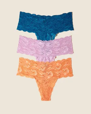 Pack De 3 Tangas Comfie