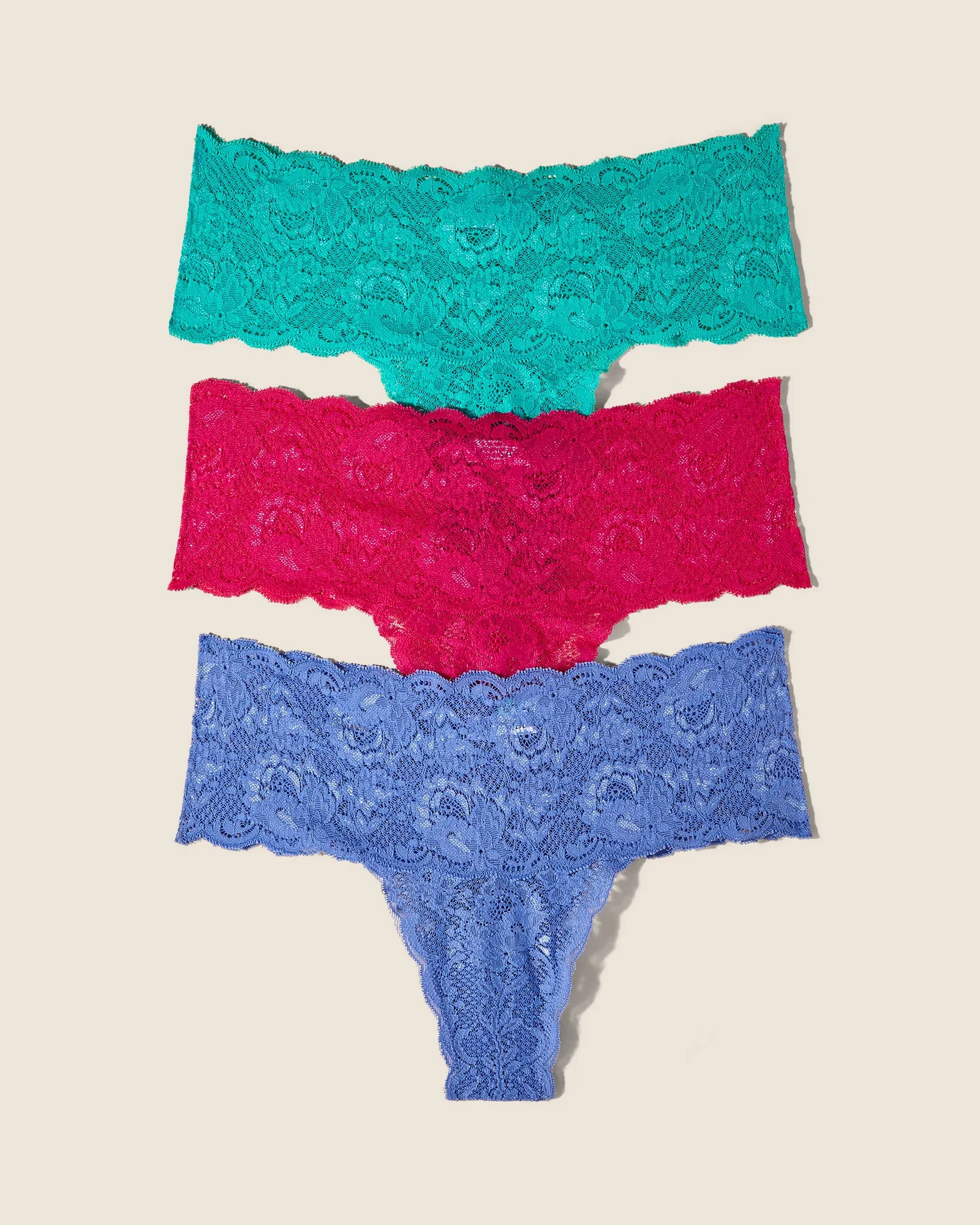 Pack De 3 Tangas Comfie