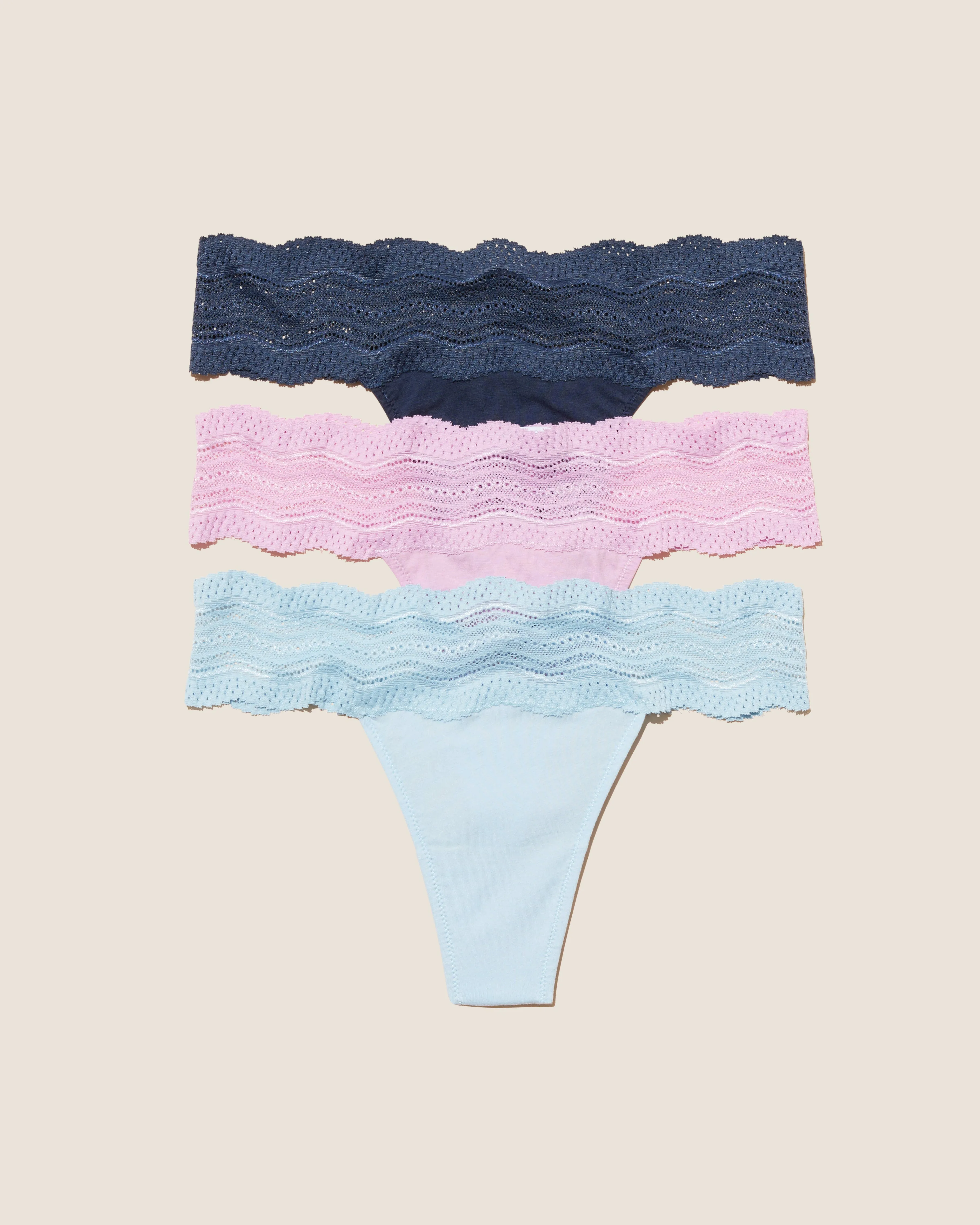 Pack De 3 Tangas