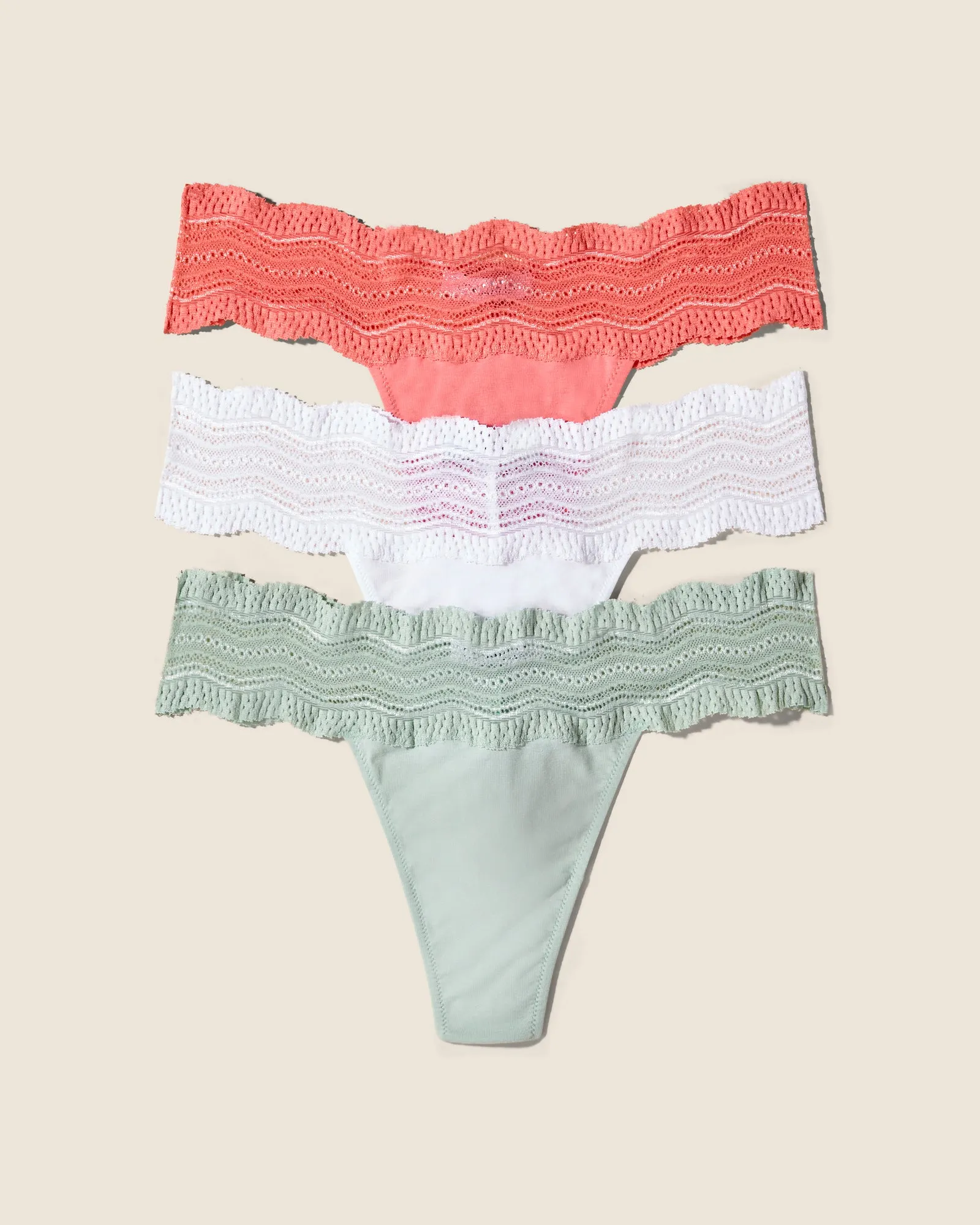 Pack De 3 Tangas