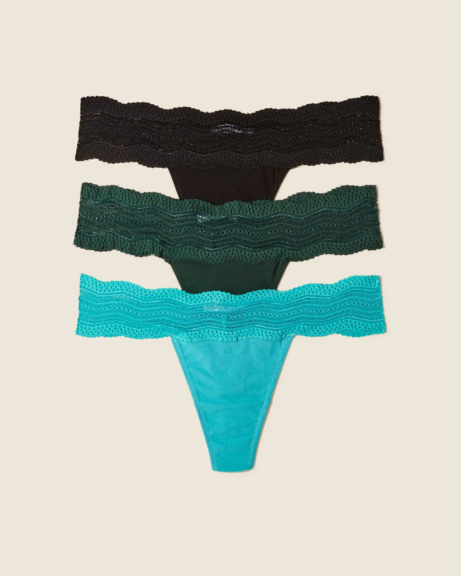 Pack De 3 Tangas