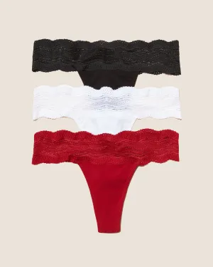 Pack De 3 Tangas