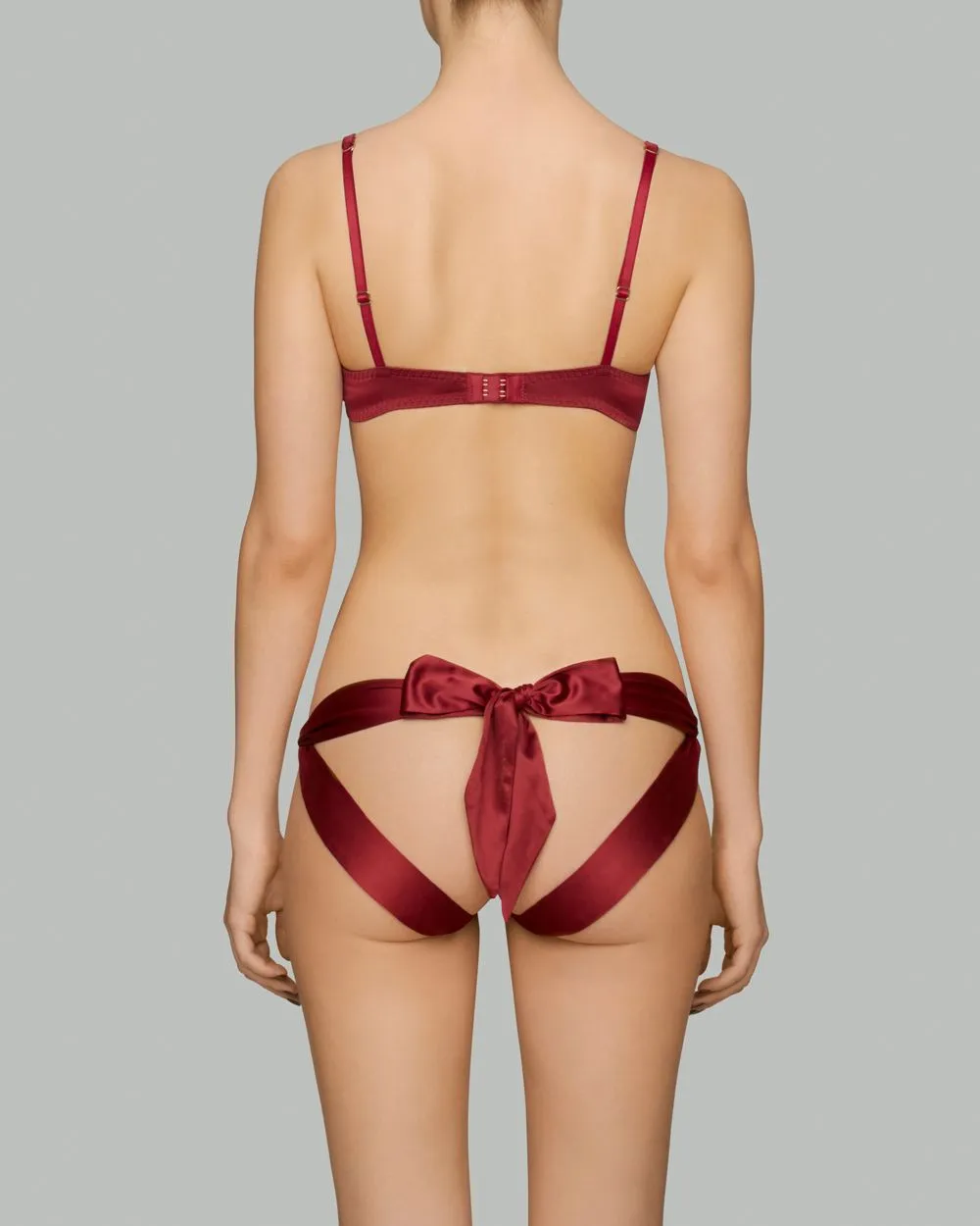 PLAYBOY Bow Ties Open Bow Bra