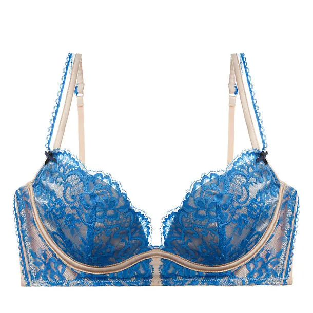 Poolside Affair Long Line Bra