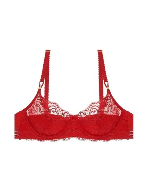 Poppy Playing Contour Balconnet Bra