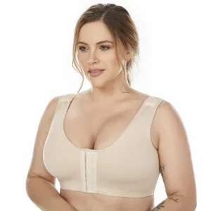 Post Surgical Compression Bra Low compression, High-back design & Wide straps Maria E 9304