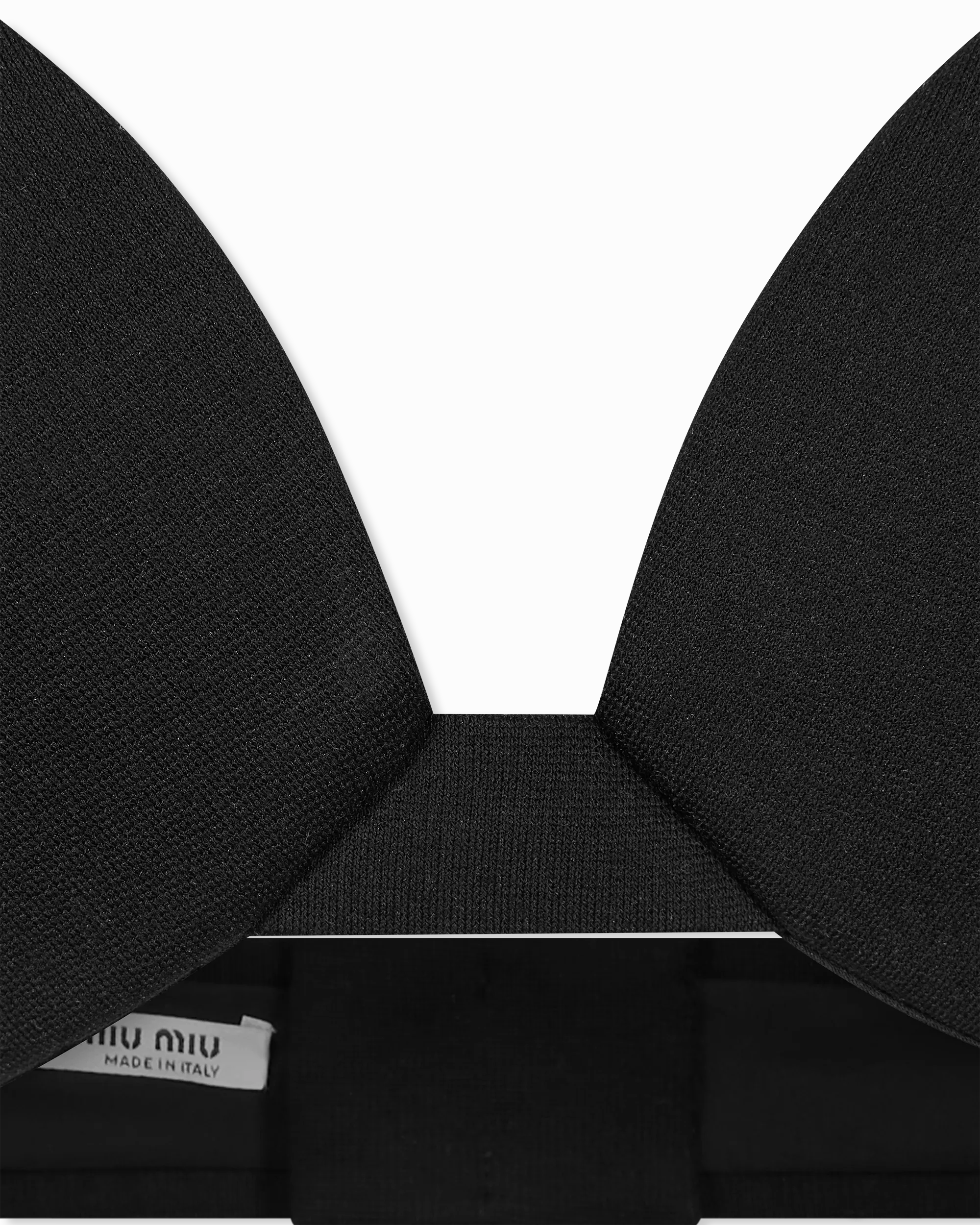 Reggiseno Jersey Logo Balconette Bra