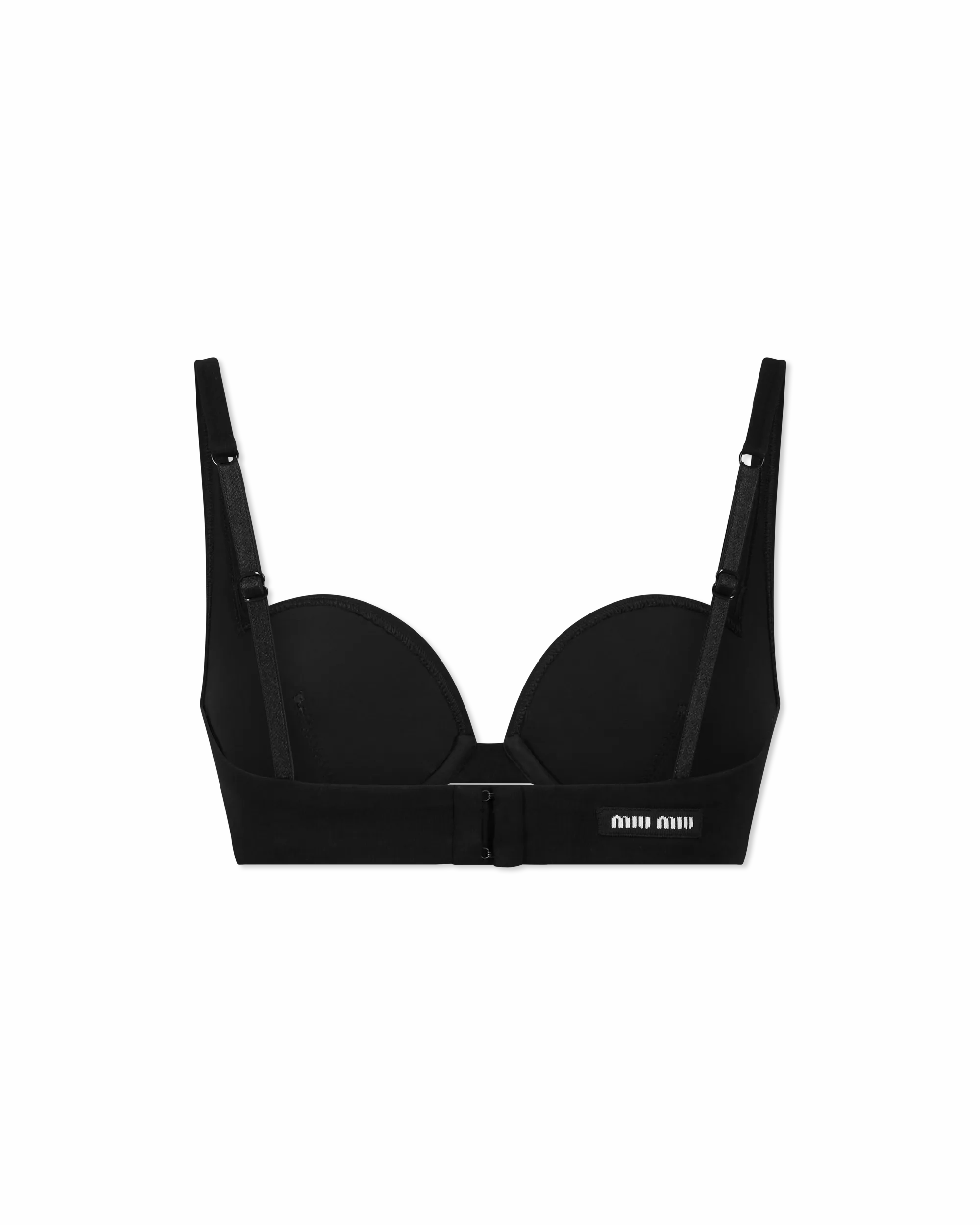 Reggiseno Jersey Logo Balconette Bra