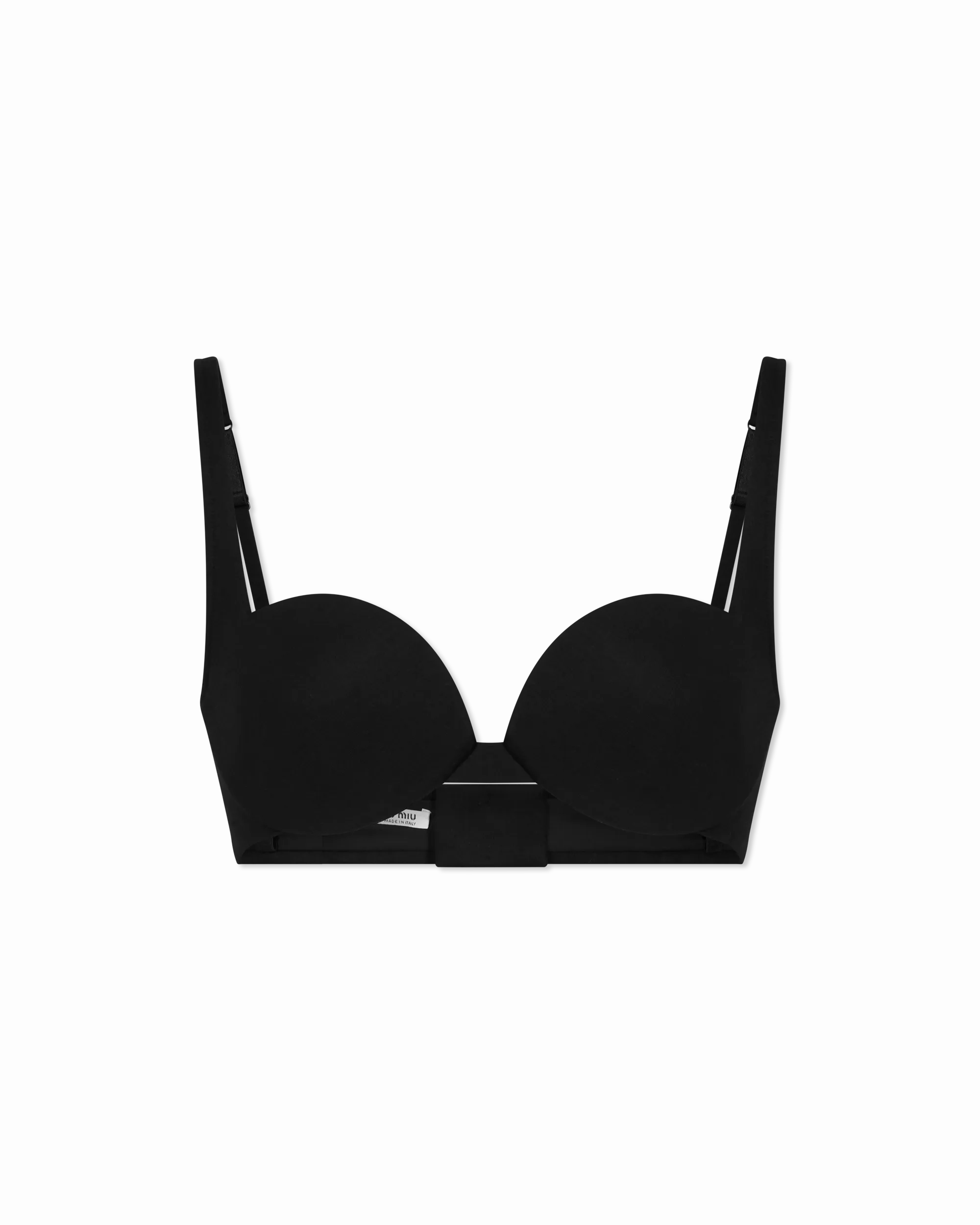 Reggiseno Jersey Logo Balconette Bra