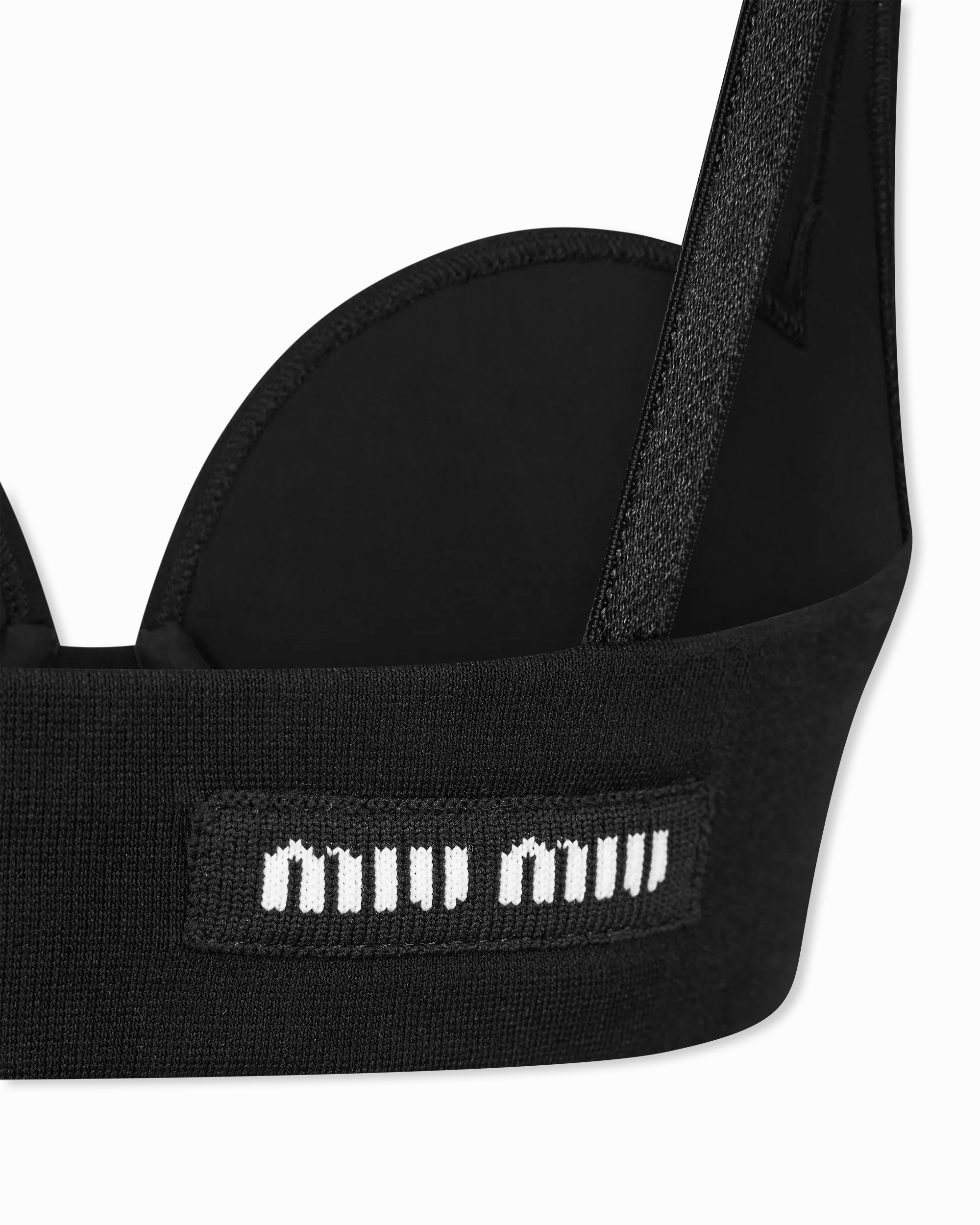 Reggiseno Jersey Logo Balconette Bra