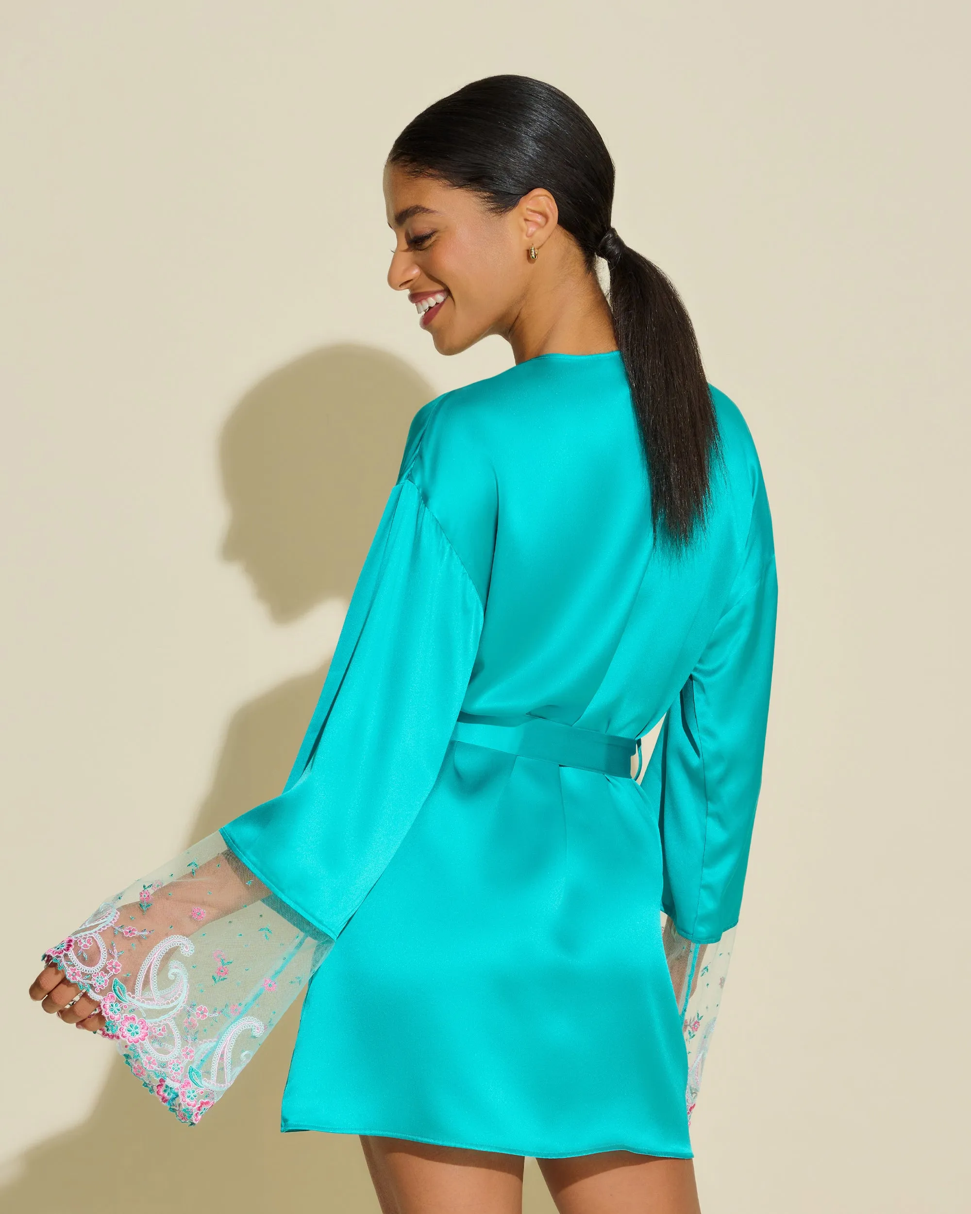 Robe De Soie