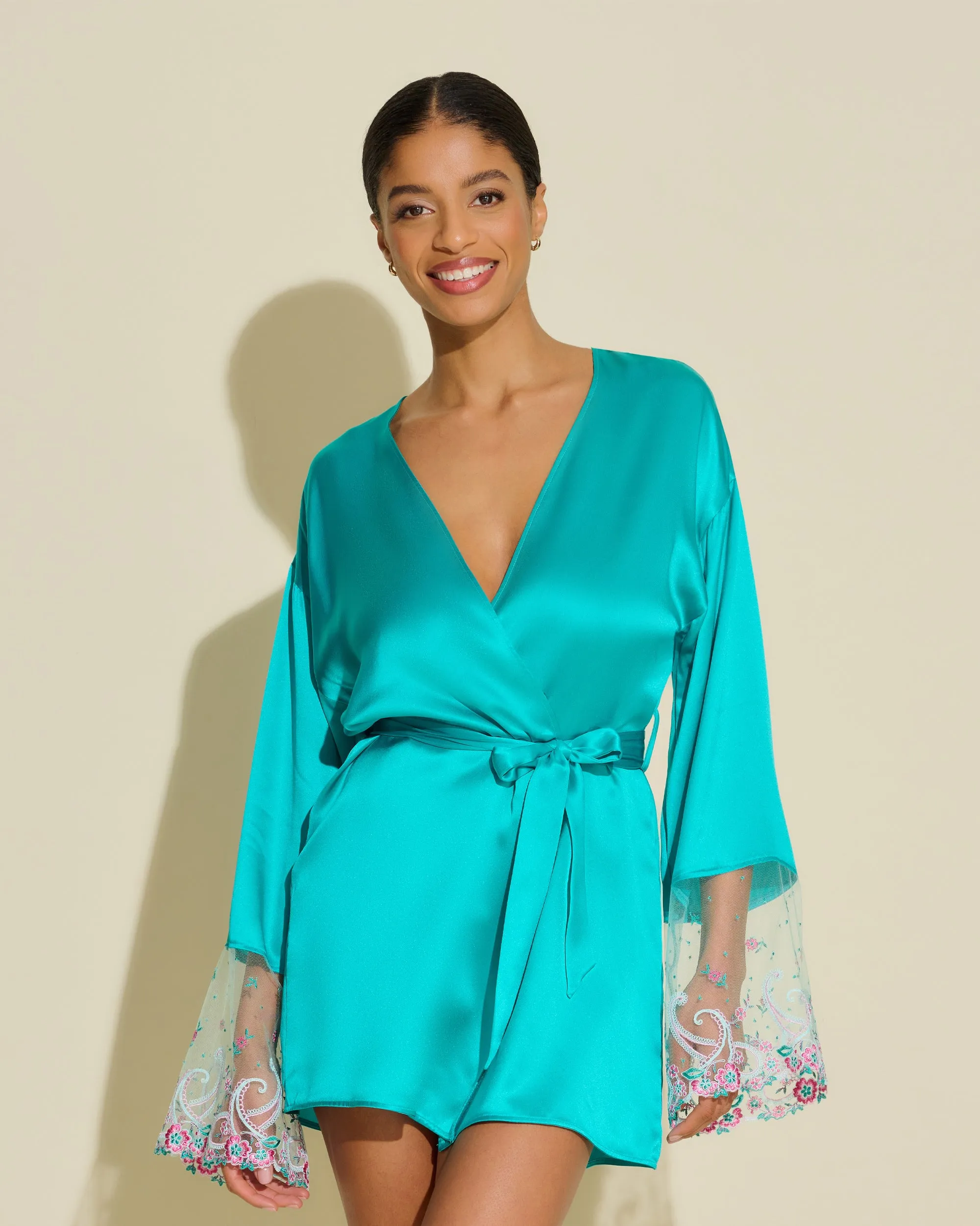 Robe De Soie