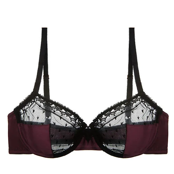 Rue Des Mauvais Garcons Underwire Bra