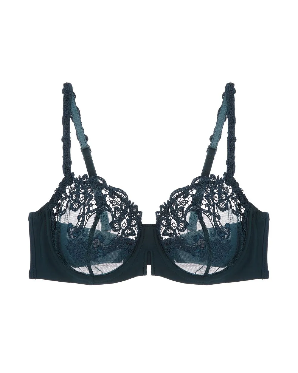 Saga Tattoo Demi Cup Bra