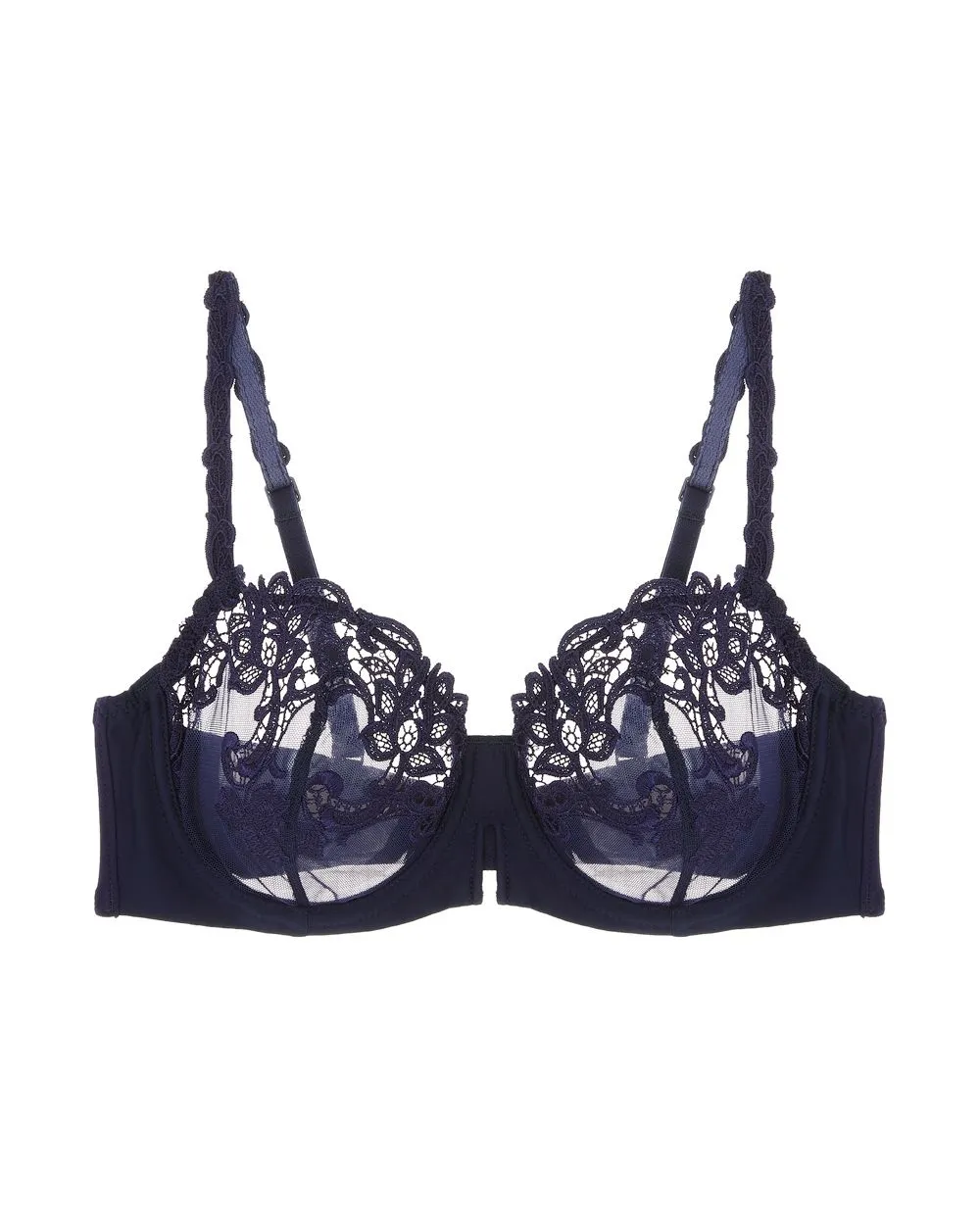 Saga Tattoo Demi Cup Bra