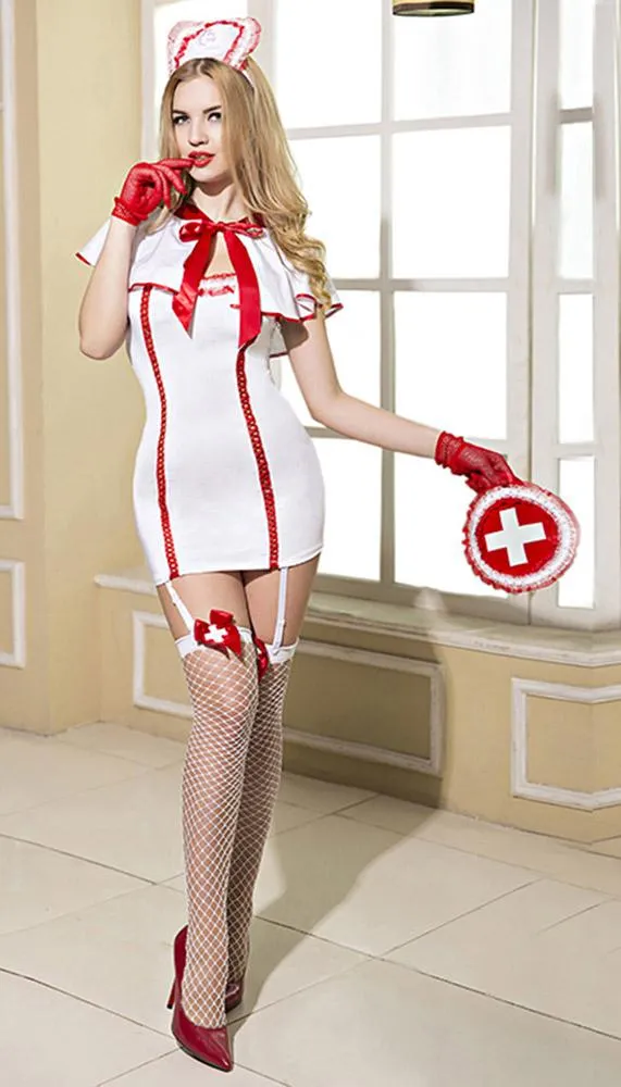 Sexy First Aid Nurse