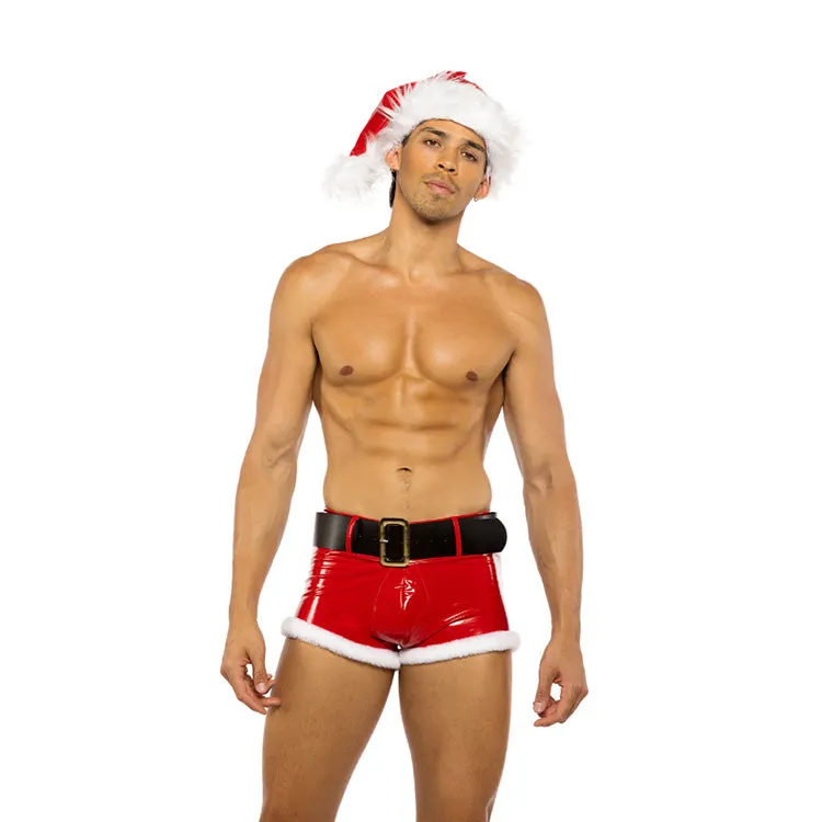 Sexy Santa Vinyl Briefs