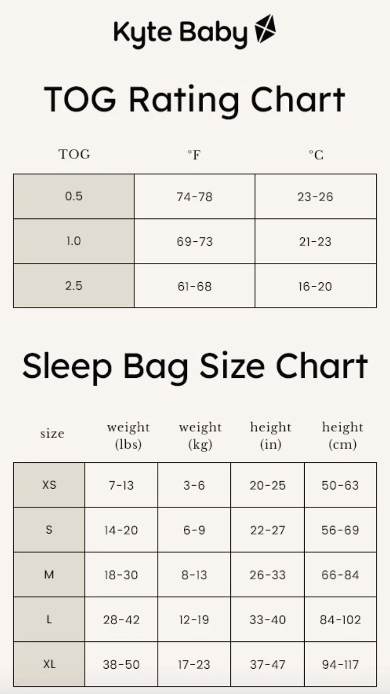Sleep Bag - Fog - 1.0 Tog