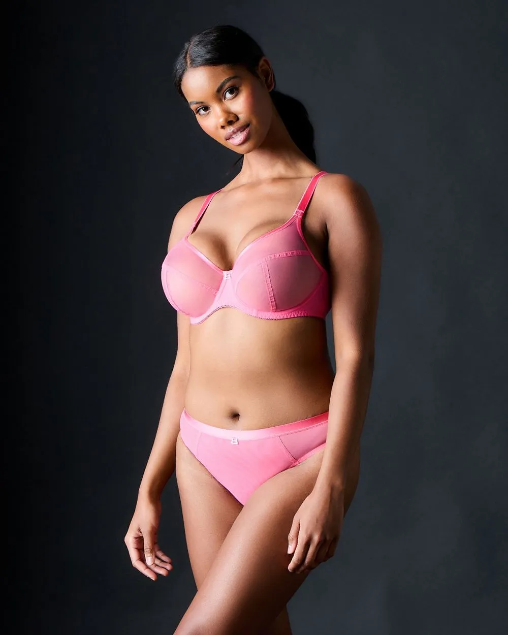 Snapshot Underwire Plunge Bra