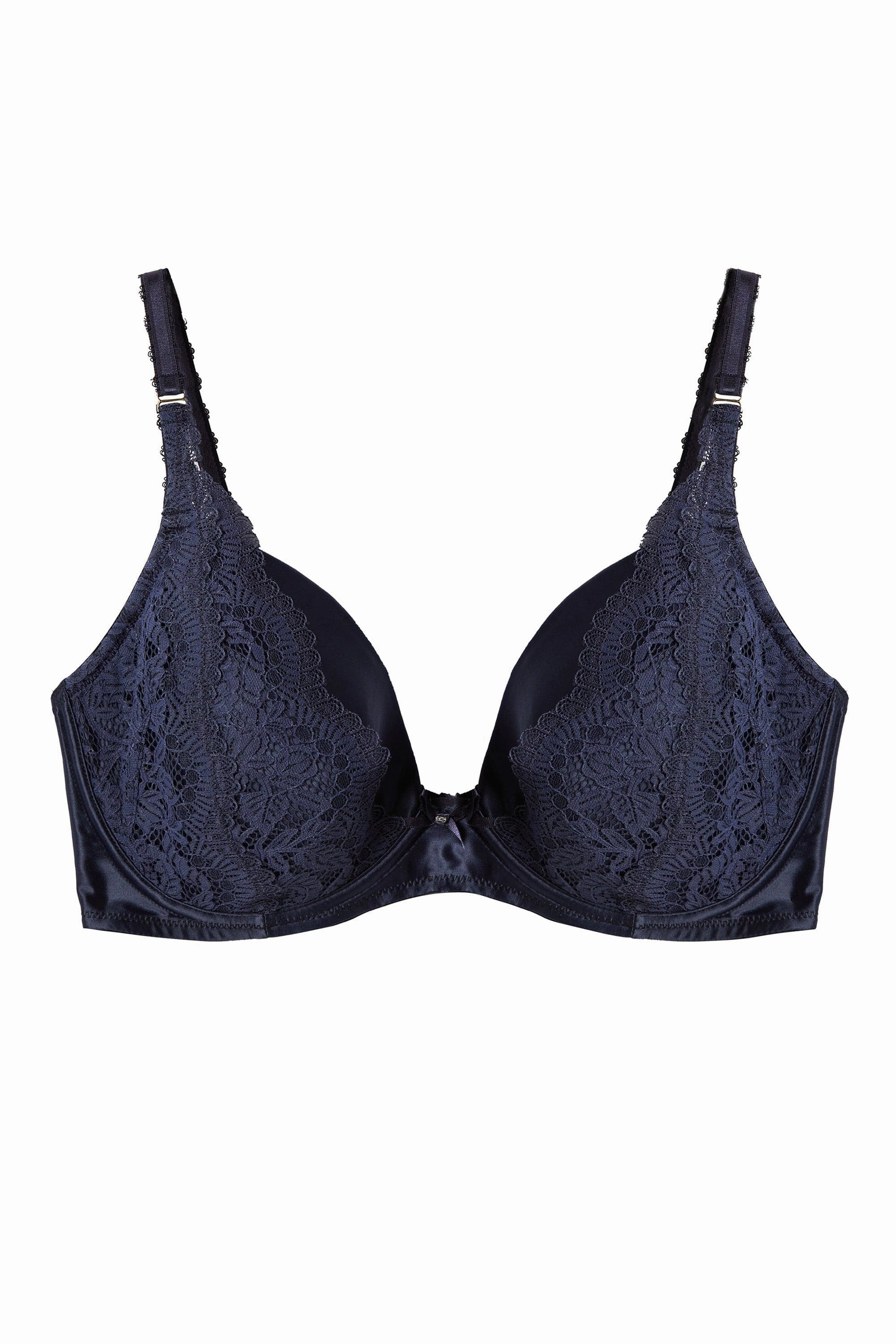 Sophia Navy Plunge & Push Up Bra