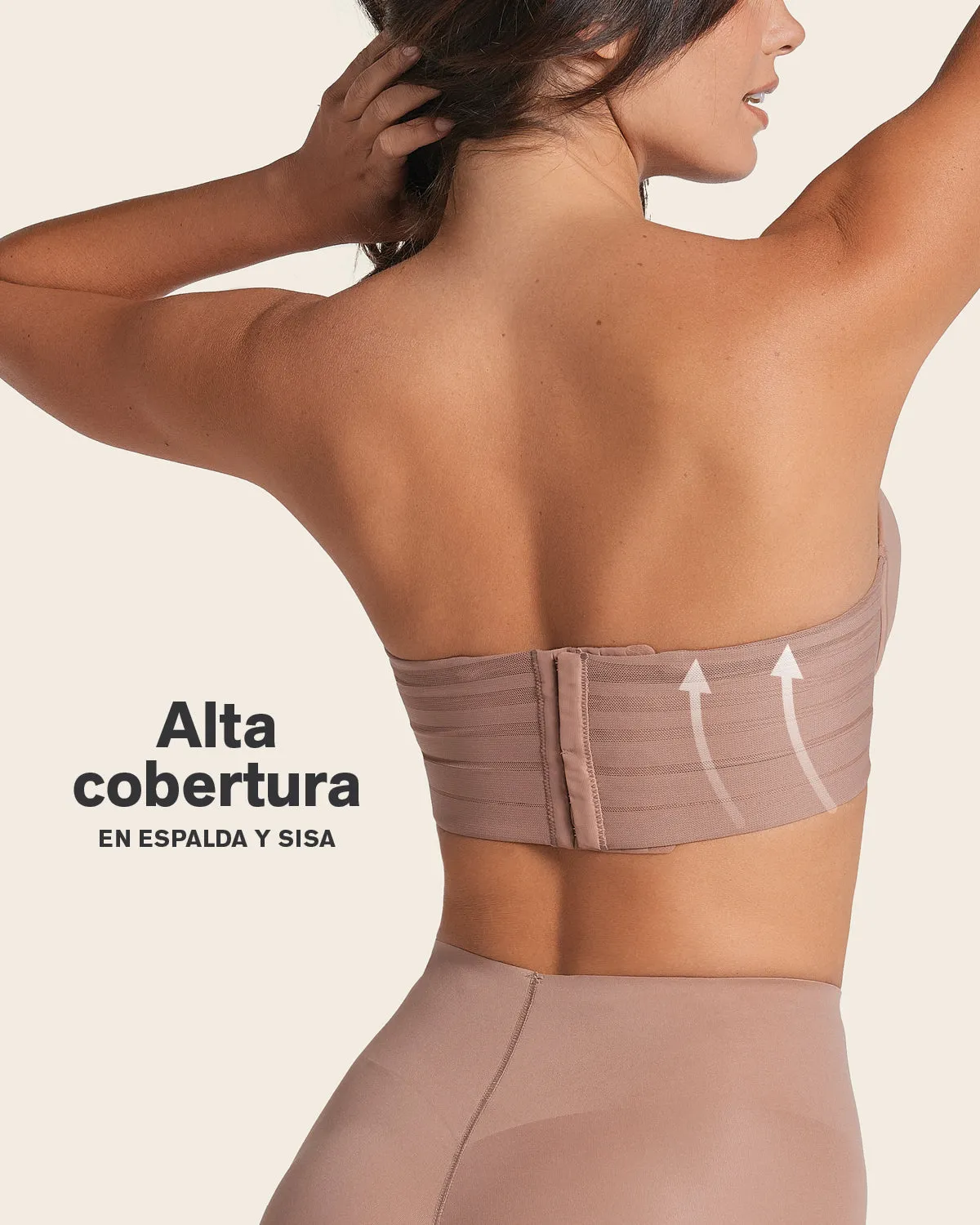 Strapless Bra with Underwire