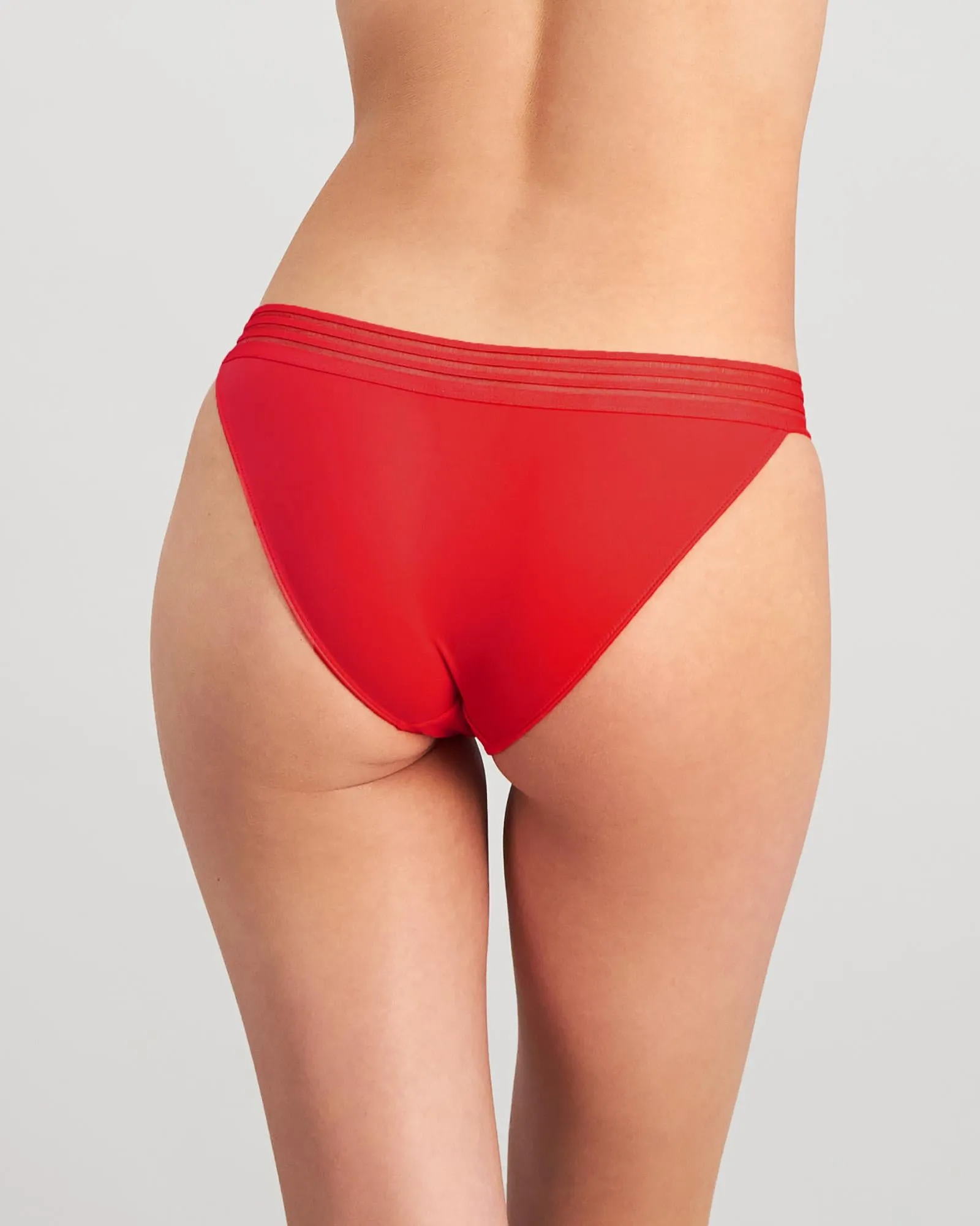 Stripe Elastic & Papertouch Tanga
