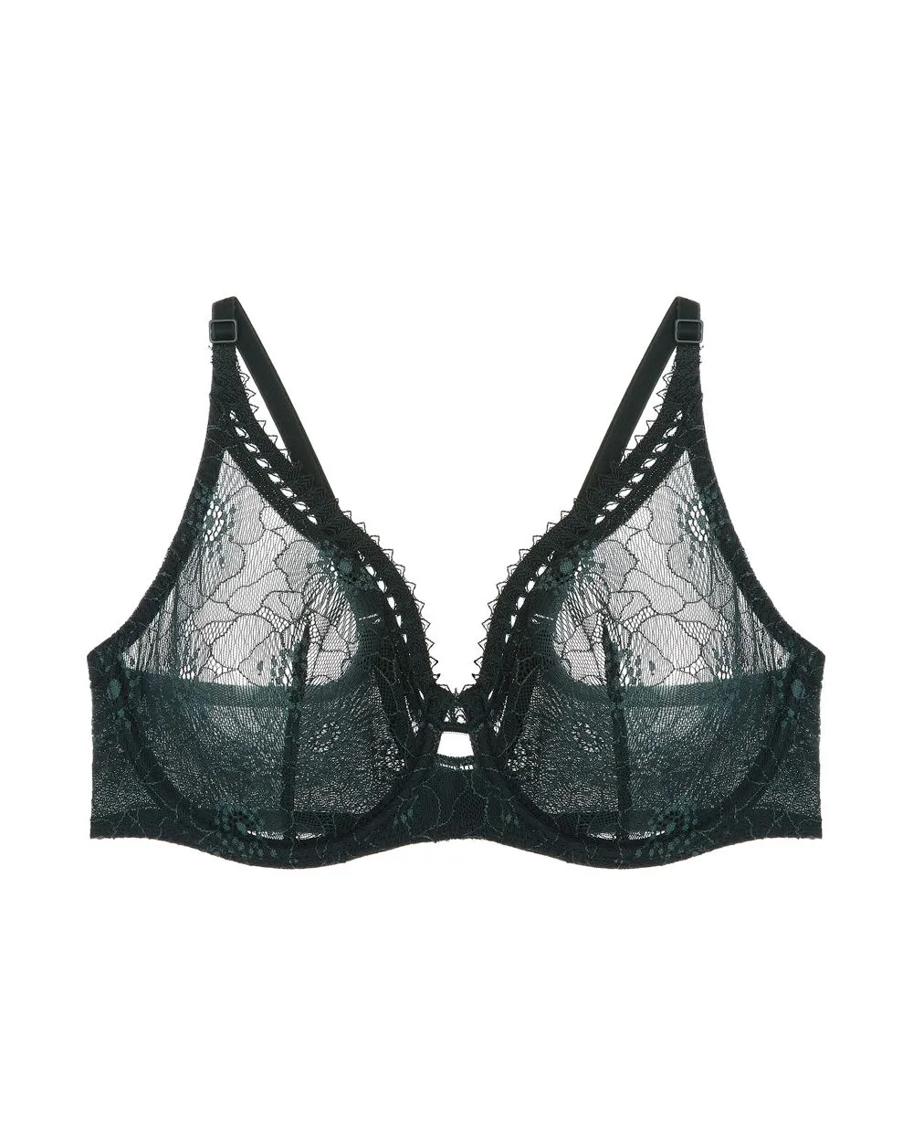 Swing Plunging Underwire Bra