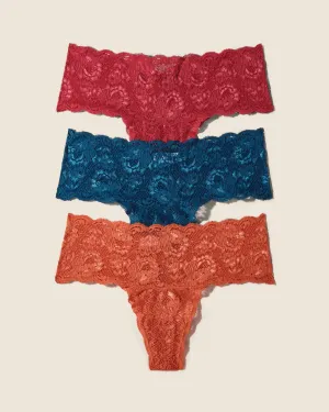 Tanga Comfie, 3Er-Pack