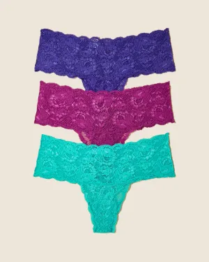 Tanga Comfie, 3Er-Pack