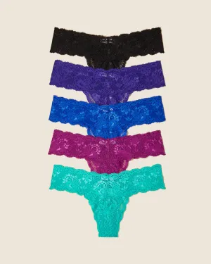 Tanga Cutie, 5Er-Pack