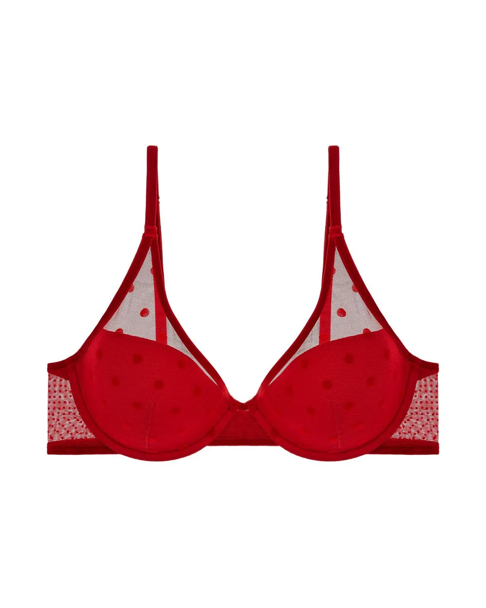Valentina Plunge Bra