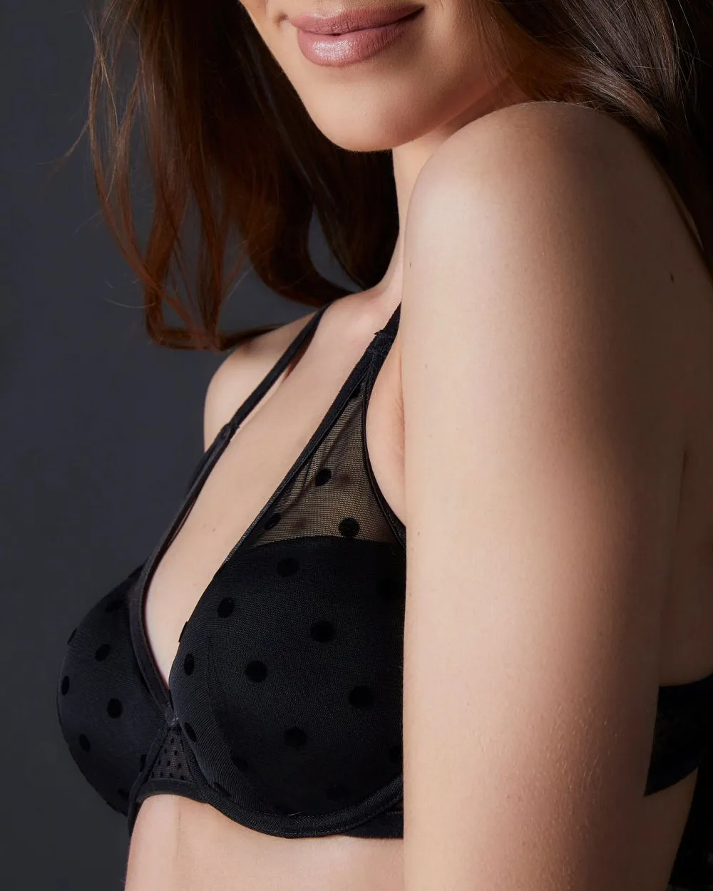 Valentina Plunge Bra