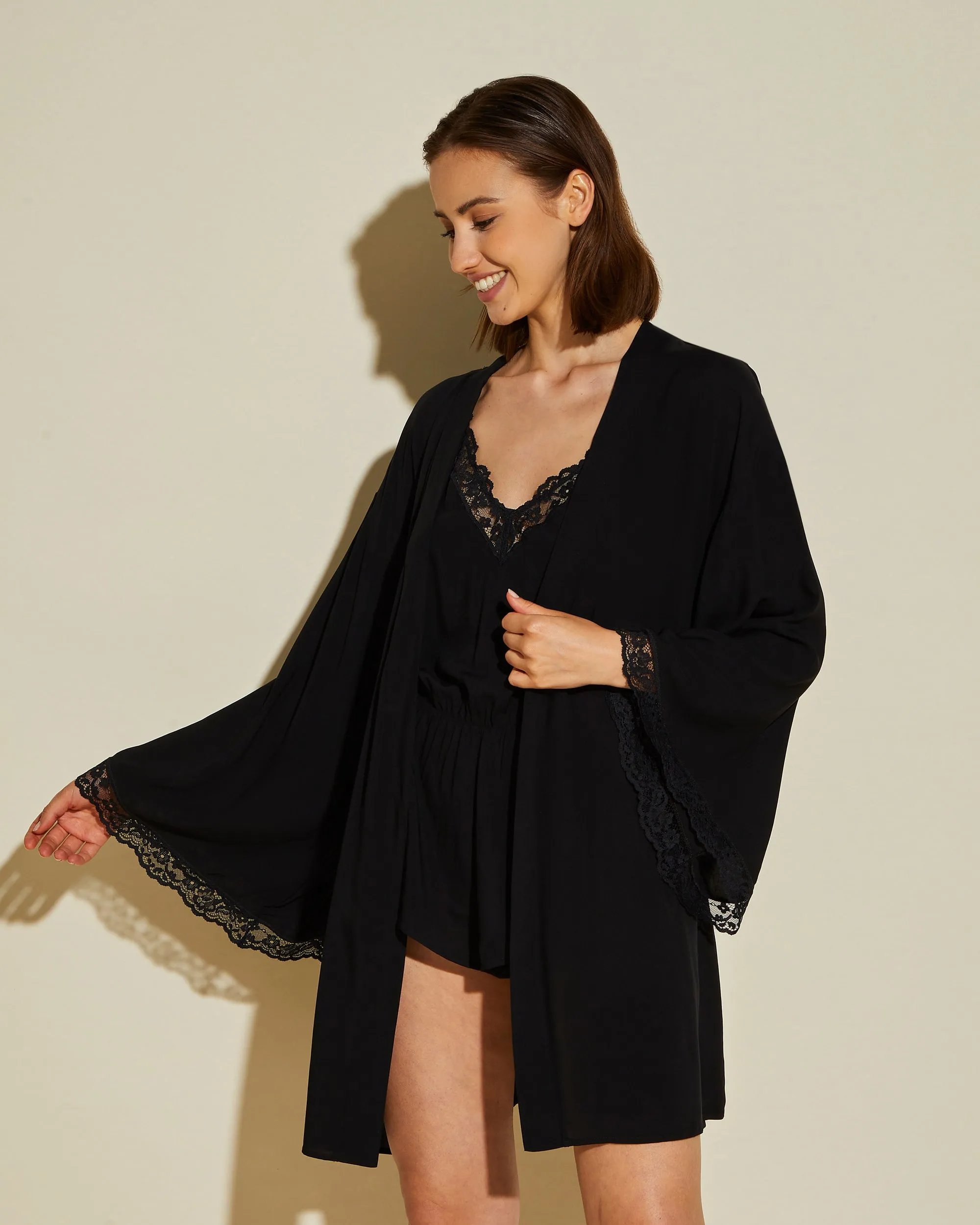 Vestaglia A Kimono