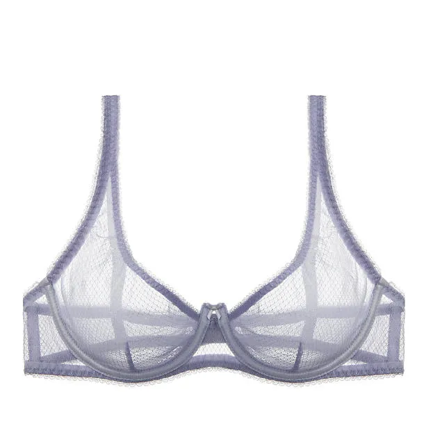 Violet Demi Bra